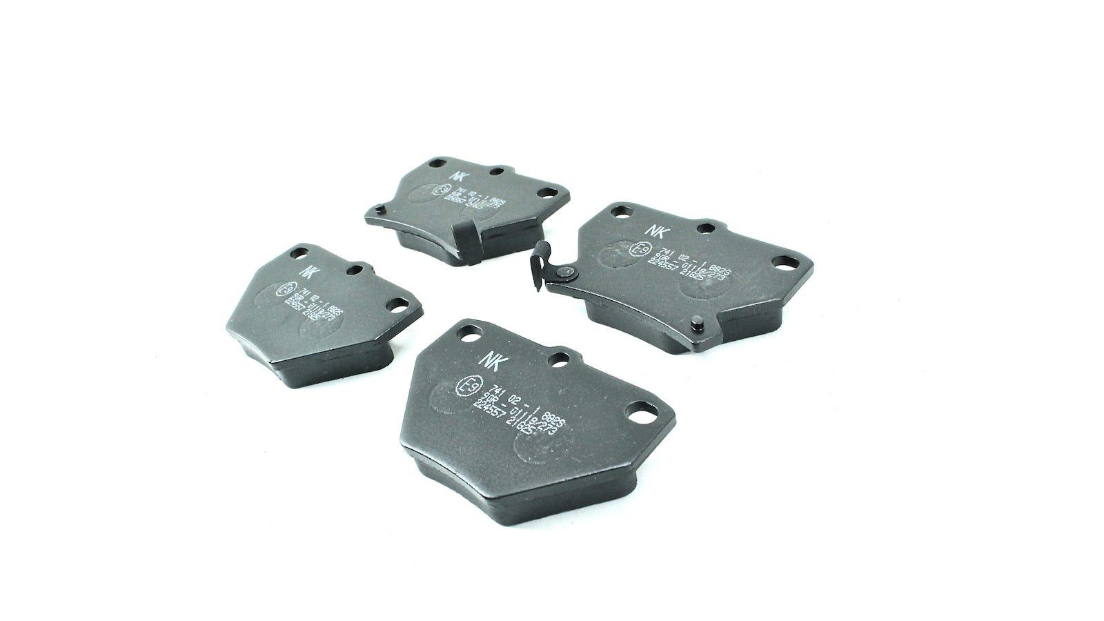 Bremsesett med calipere