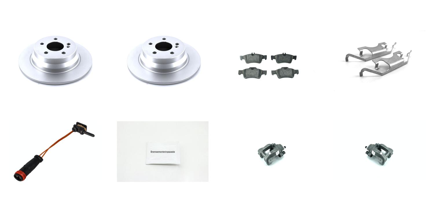 Bremsesett med calipere