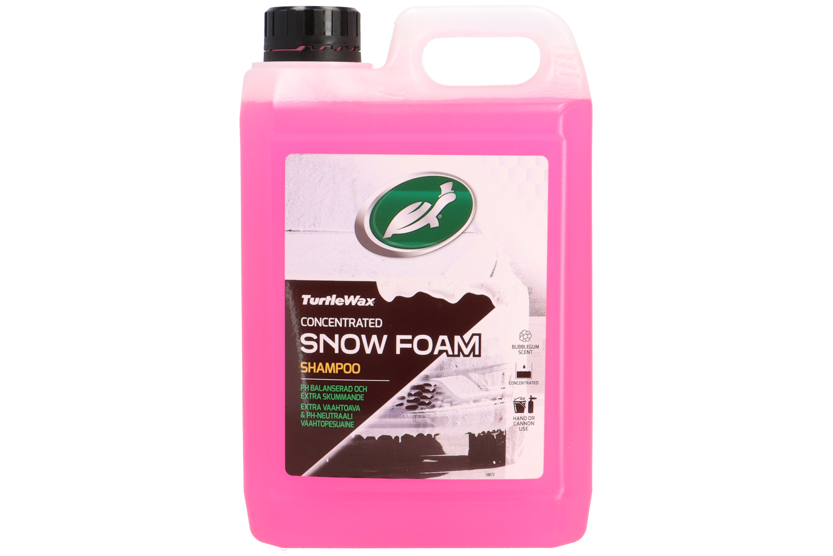 Turtle Wax Snow Foam Shampo