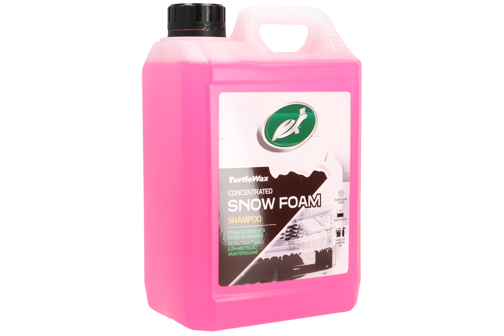 Turtle Wax Snow Foam Shampo