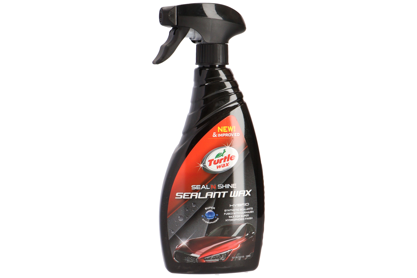 Turtle Wax Sealant Carnauba Spray Wax