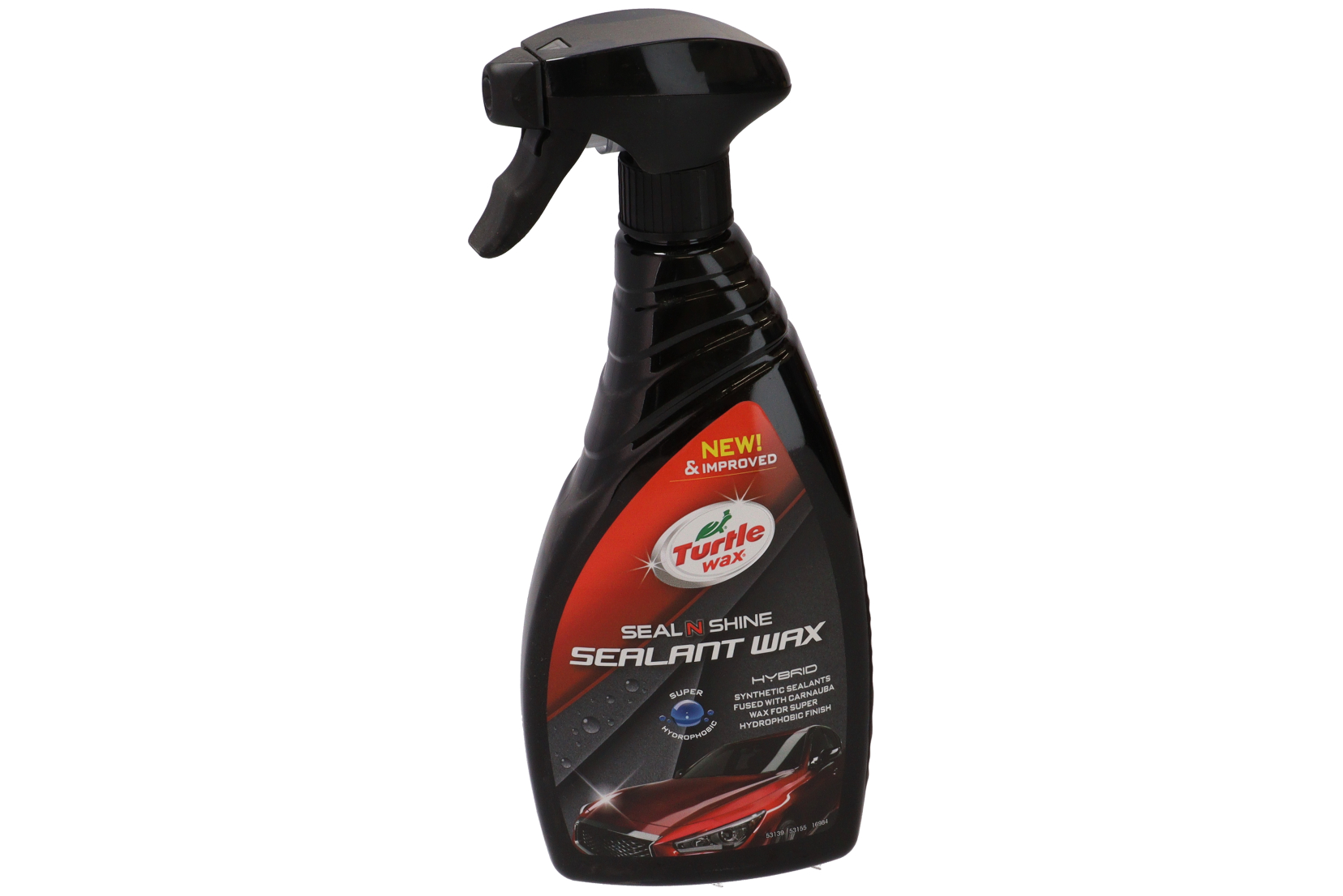 Turtle Wax Sealant Carnauba Spray Wax