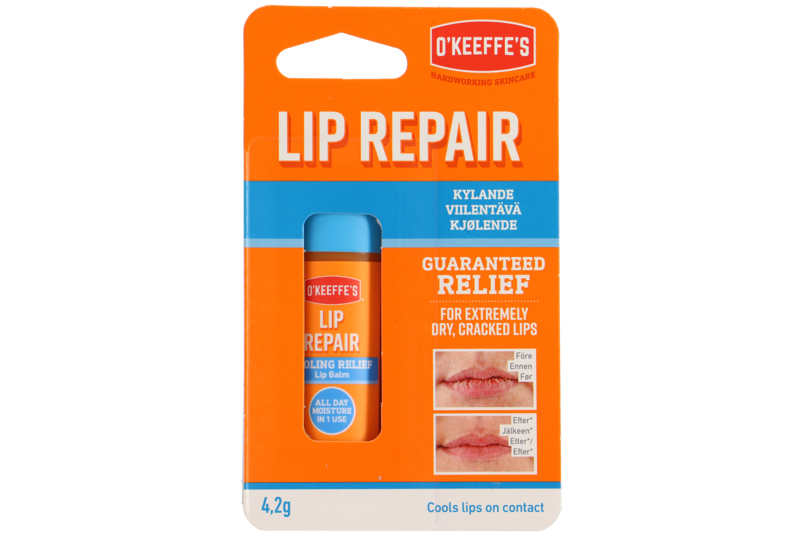 O'Keeffe's Lip Repair Cooling