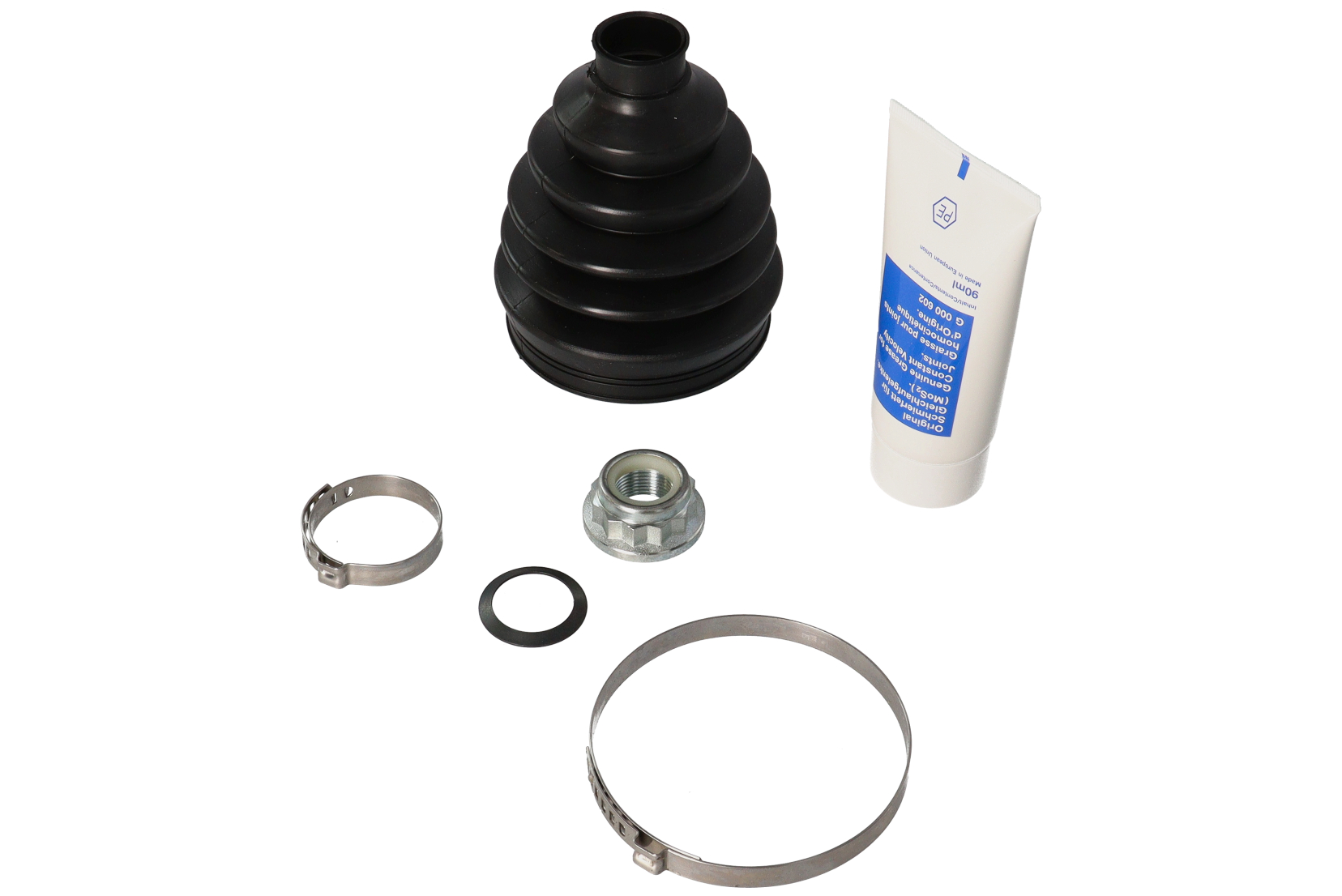 Drivakselmansjett ytre