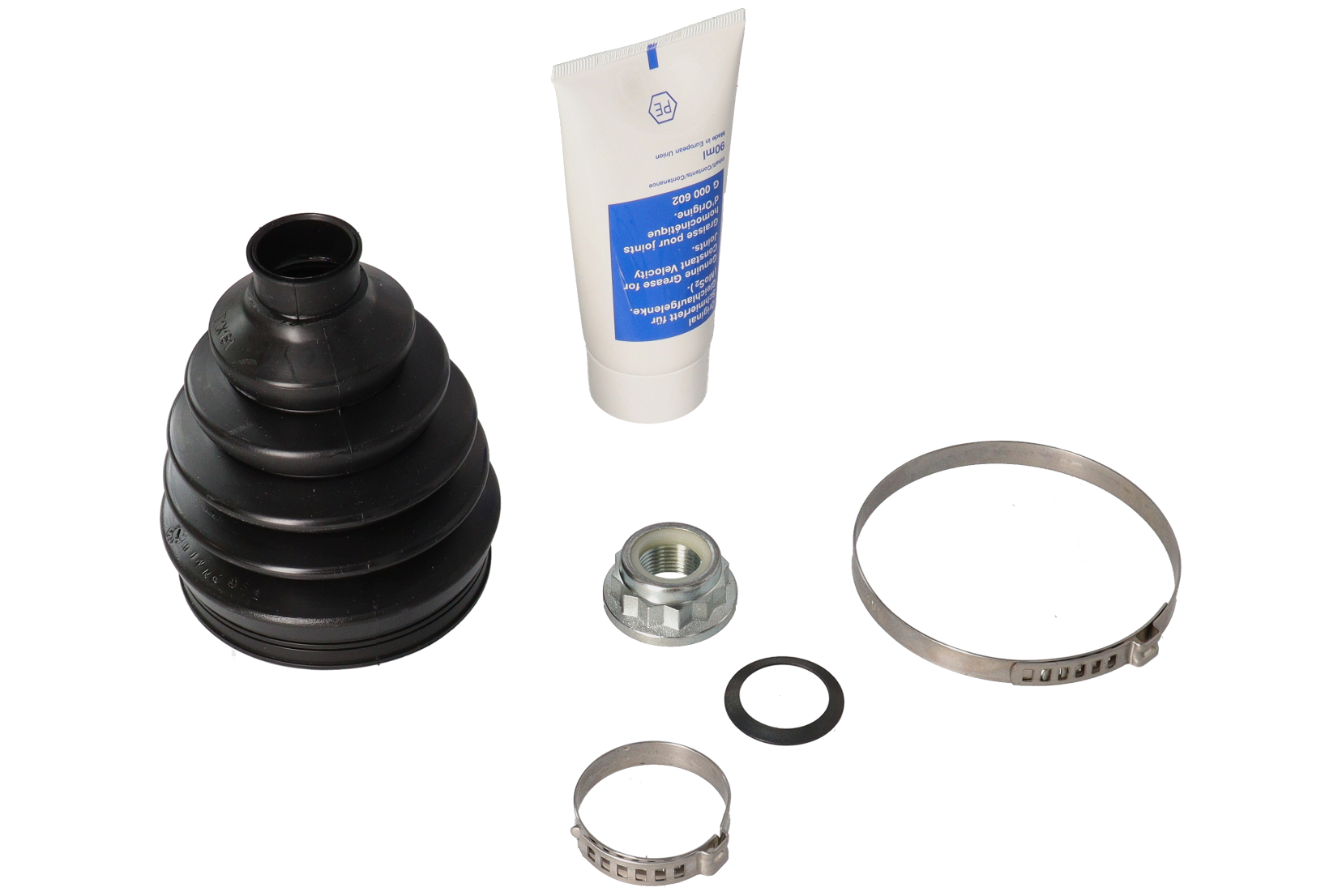 Drivakselmansjett ytre