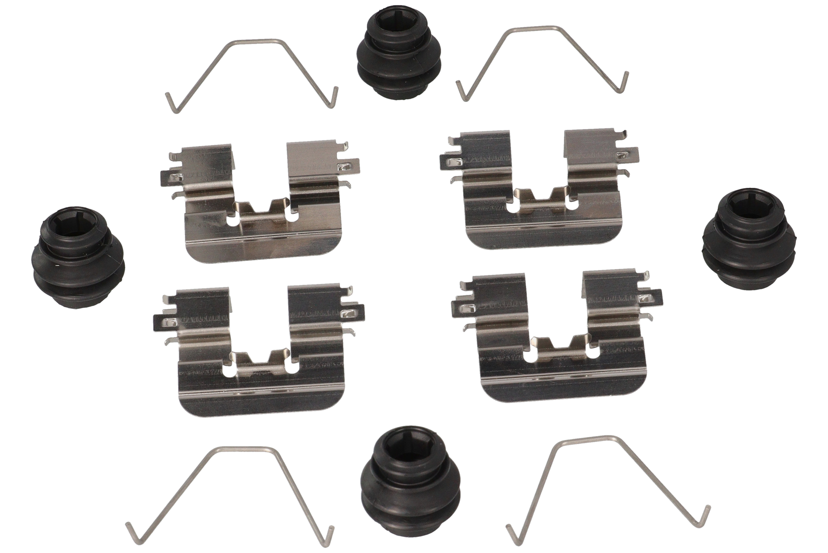 Bremseklosser, monteringssett