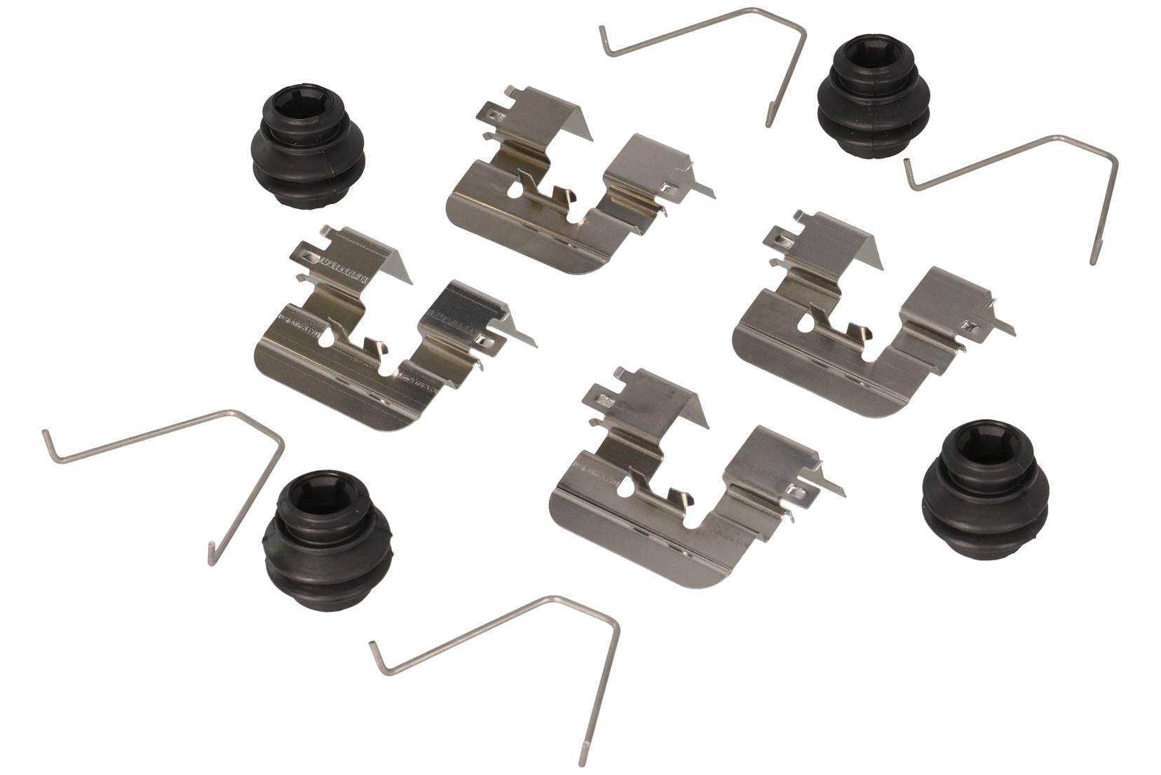 Bremseklosser, monteringssett