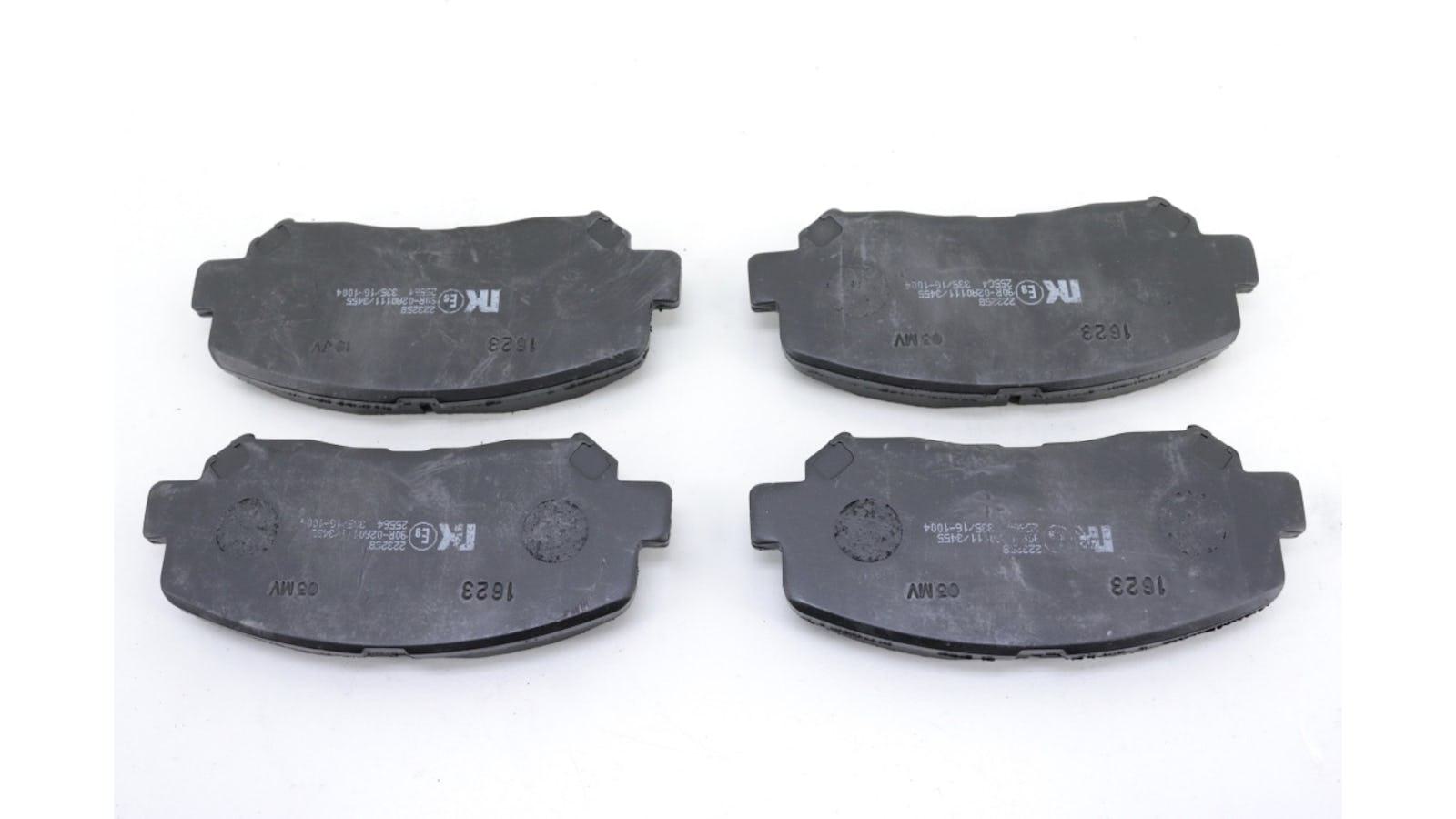 Bremsesett med calipere