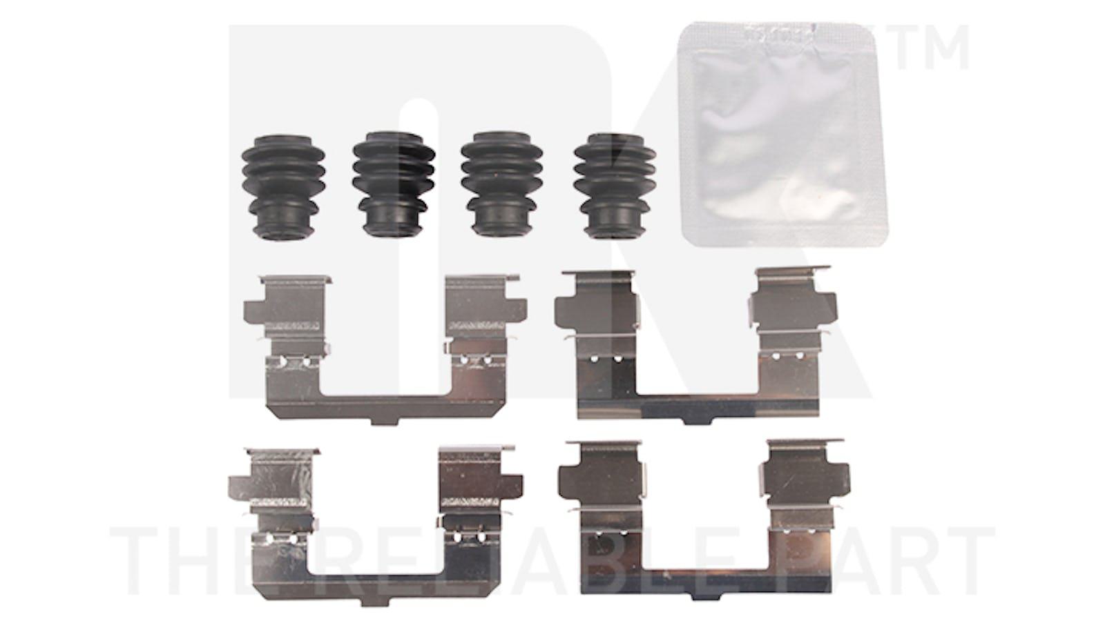 Bremsesett med calipere