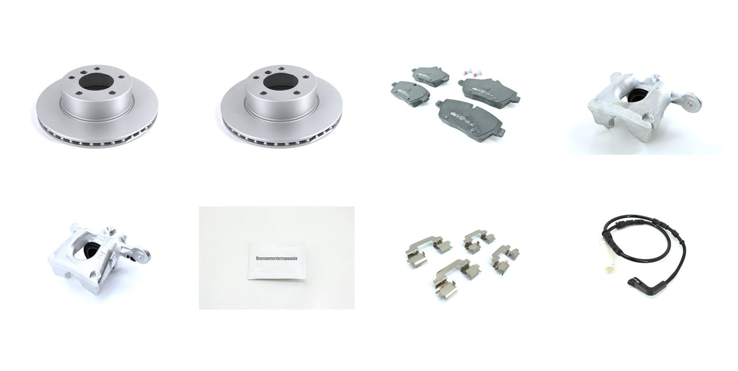 Bremsesett med calipere
