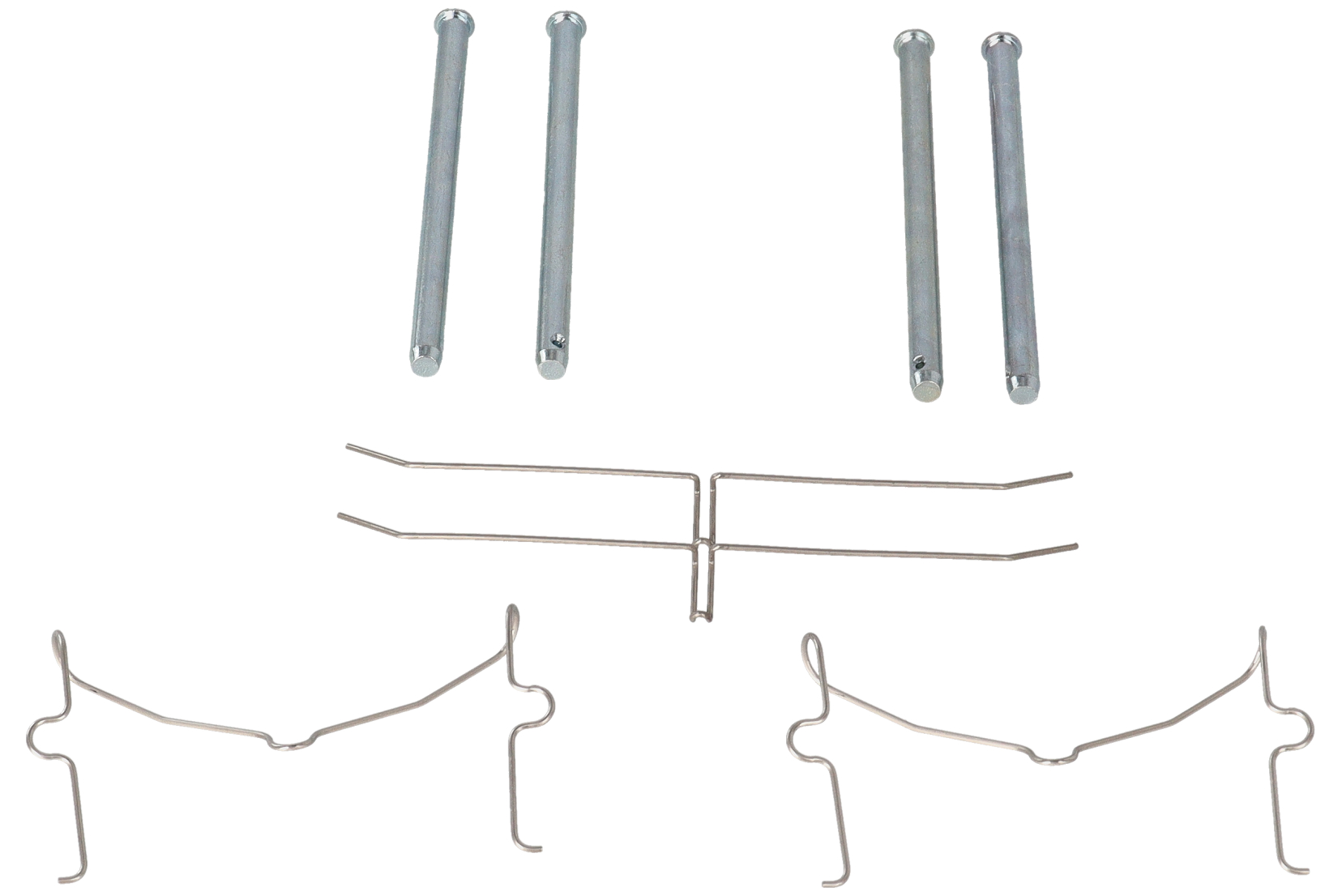Bremseklosser, monteringssett