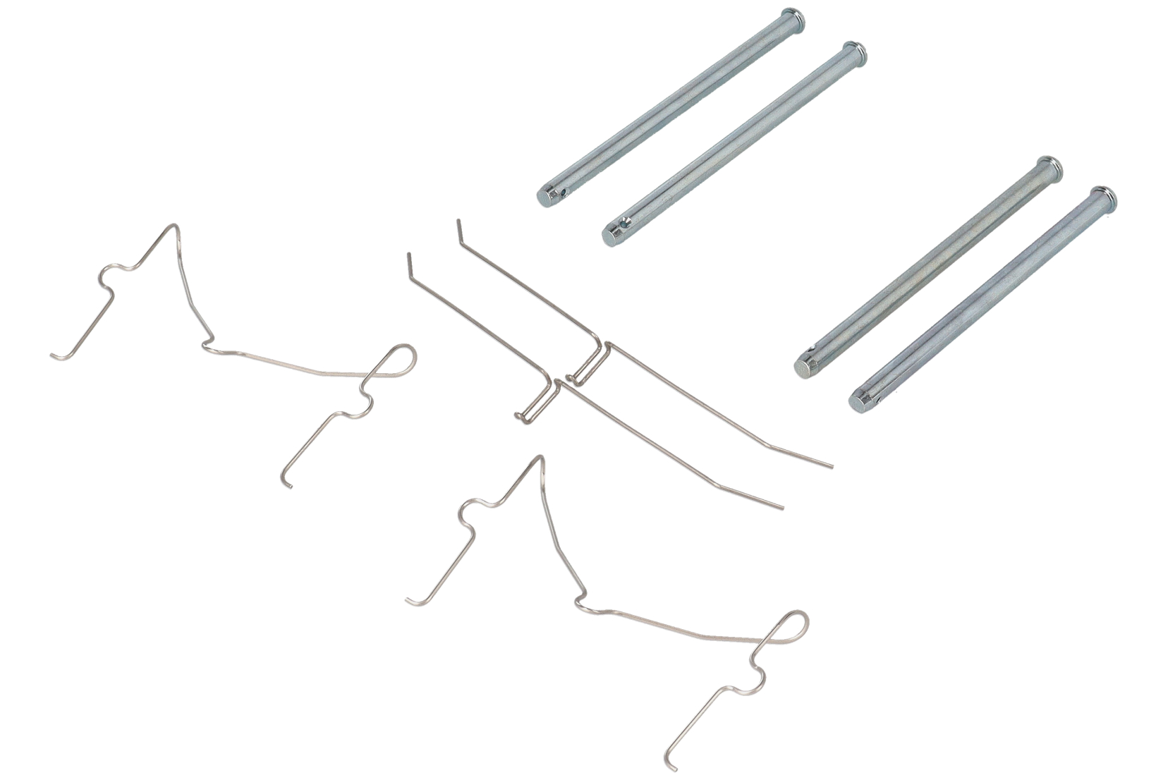 Bremseklosser, monteringssett