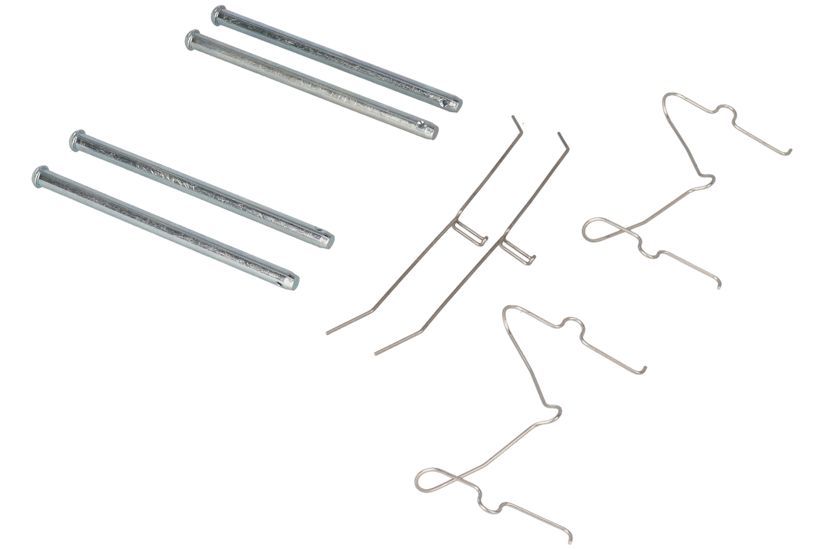 Bremseklosser, monteringssett