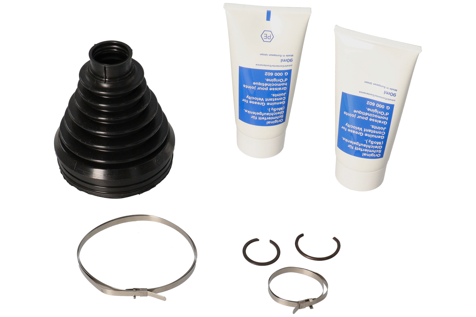 Drivakselmansjett indre