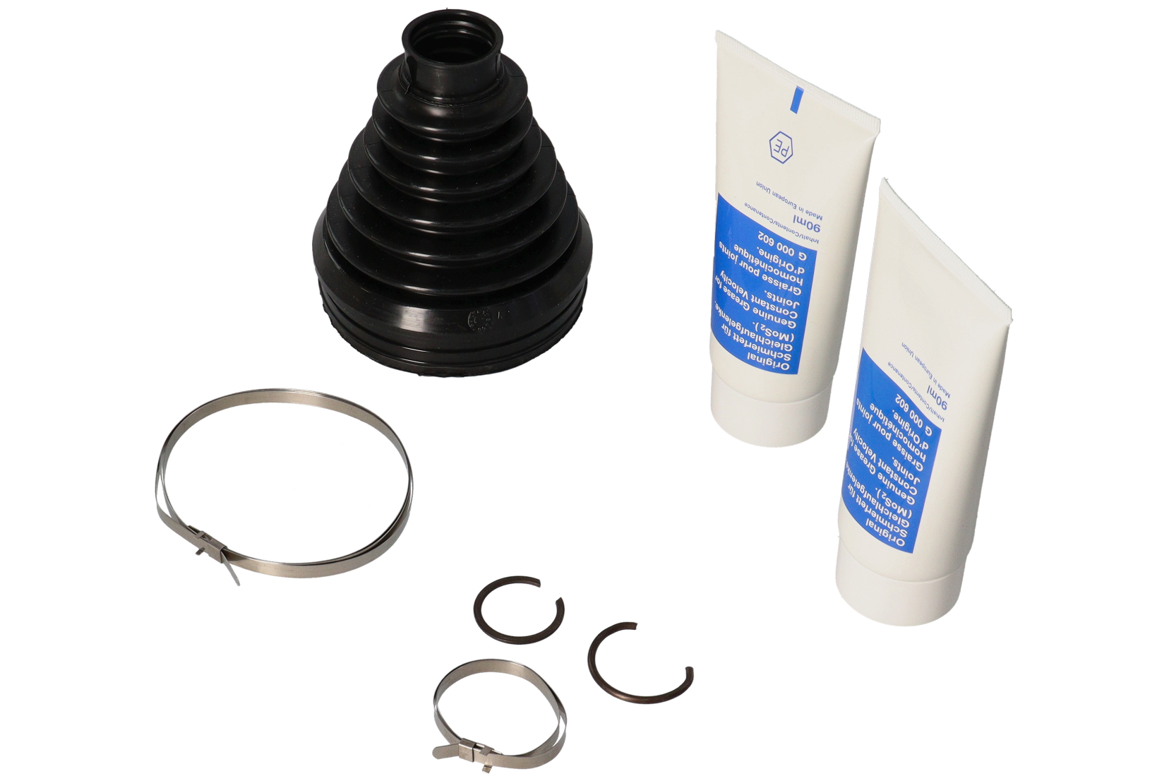 Drivakselmansjett indre