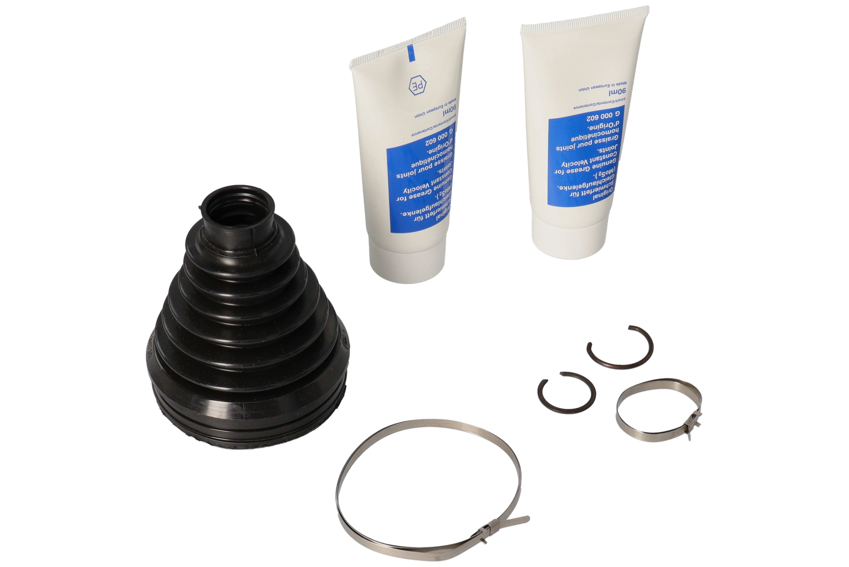 Drivakselmansjett indre