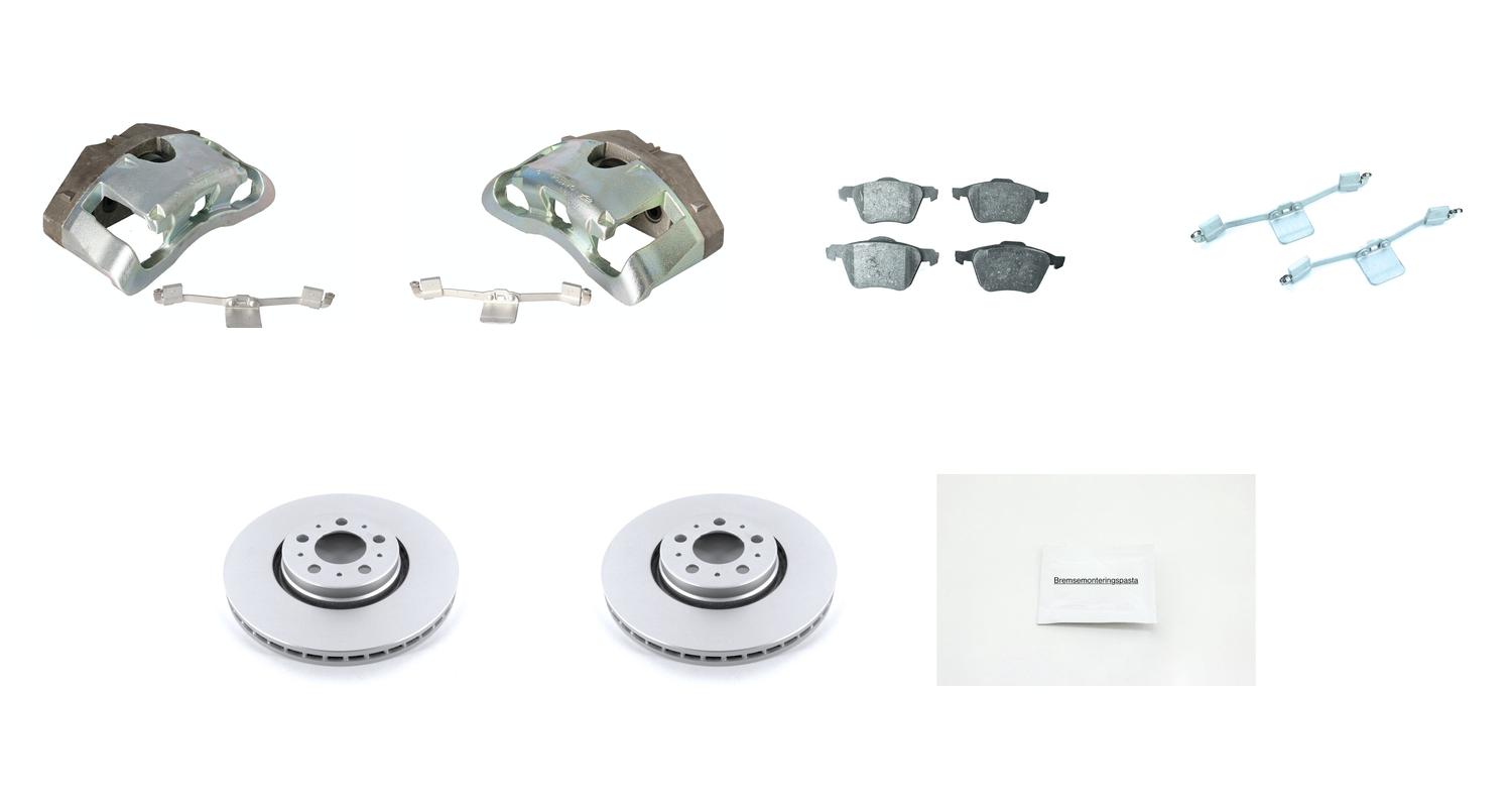 Bremsesett med calipere