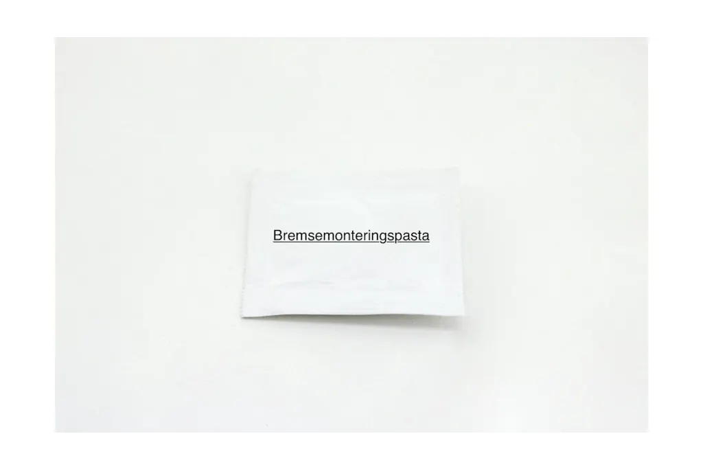 Bremsesett med calipere