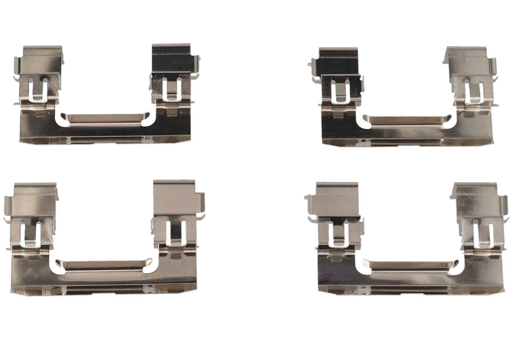 Bremseklosser, monteringssett