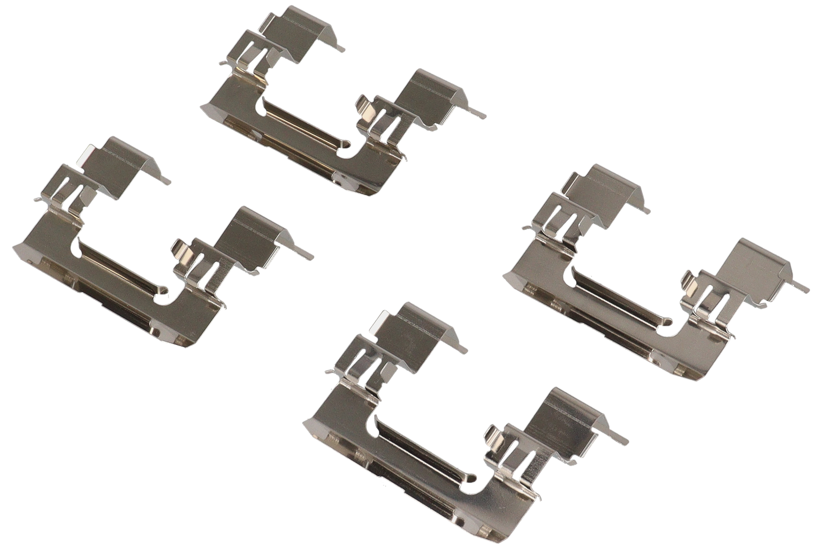 Bremseklosser, monteringssett