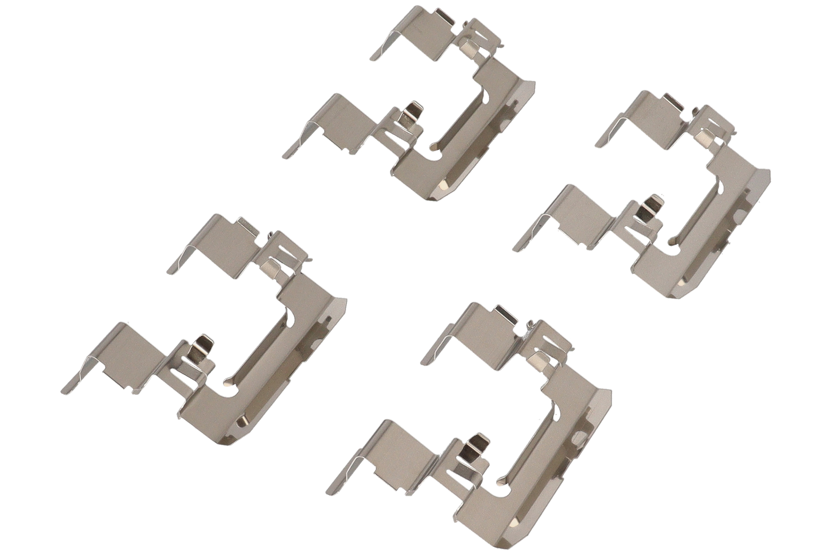 Bremseklosser, monteringssett