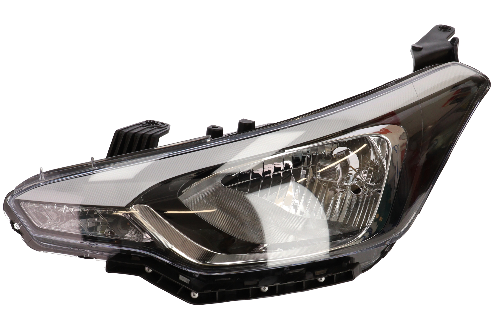 Hovedlykt, halogen til Hyundai