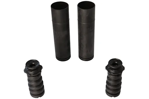 Støtdemper, støvmansjett