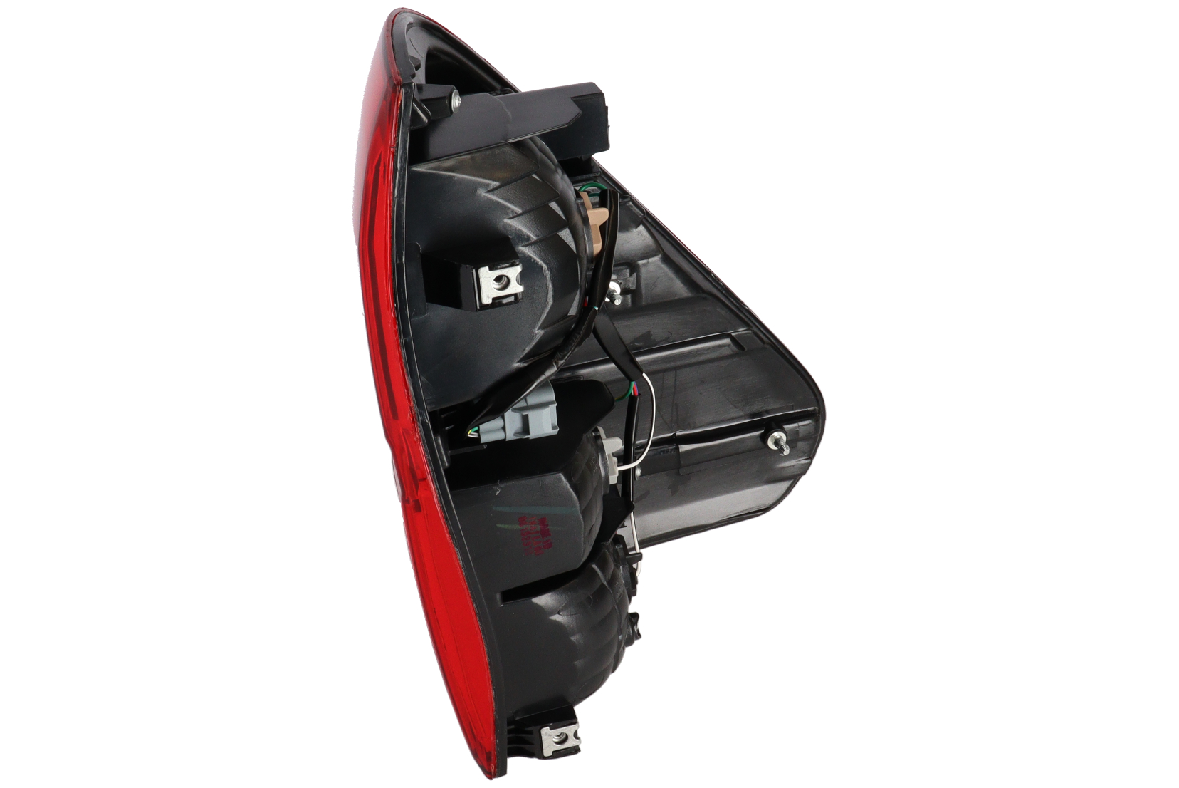 Baklykt, glødepære