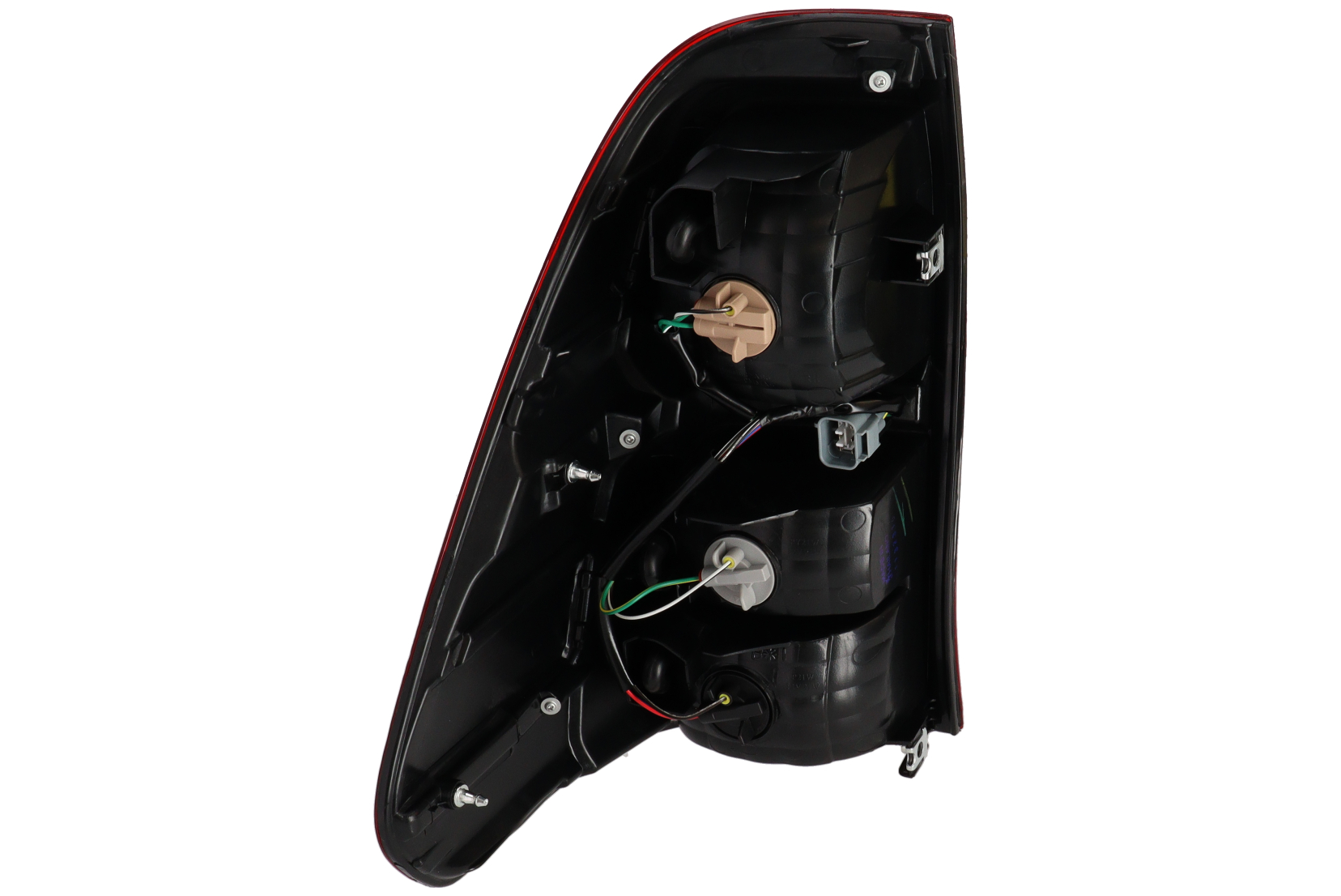 Baklykt, glødepære