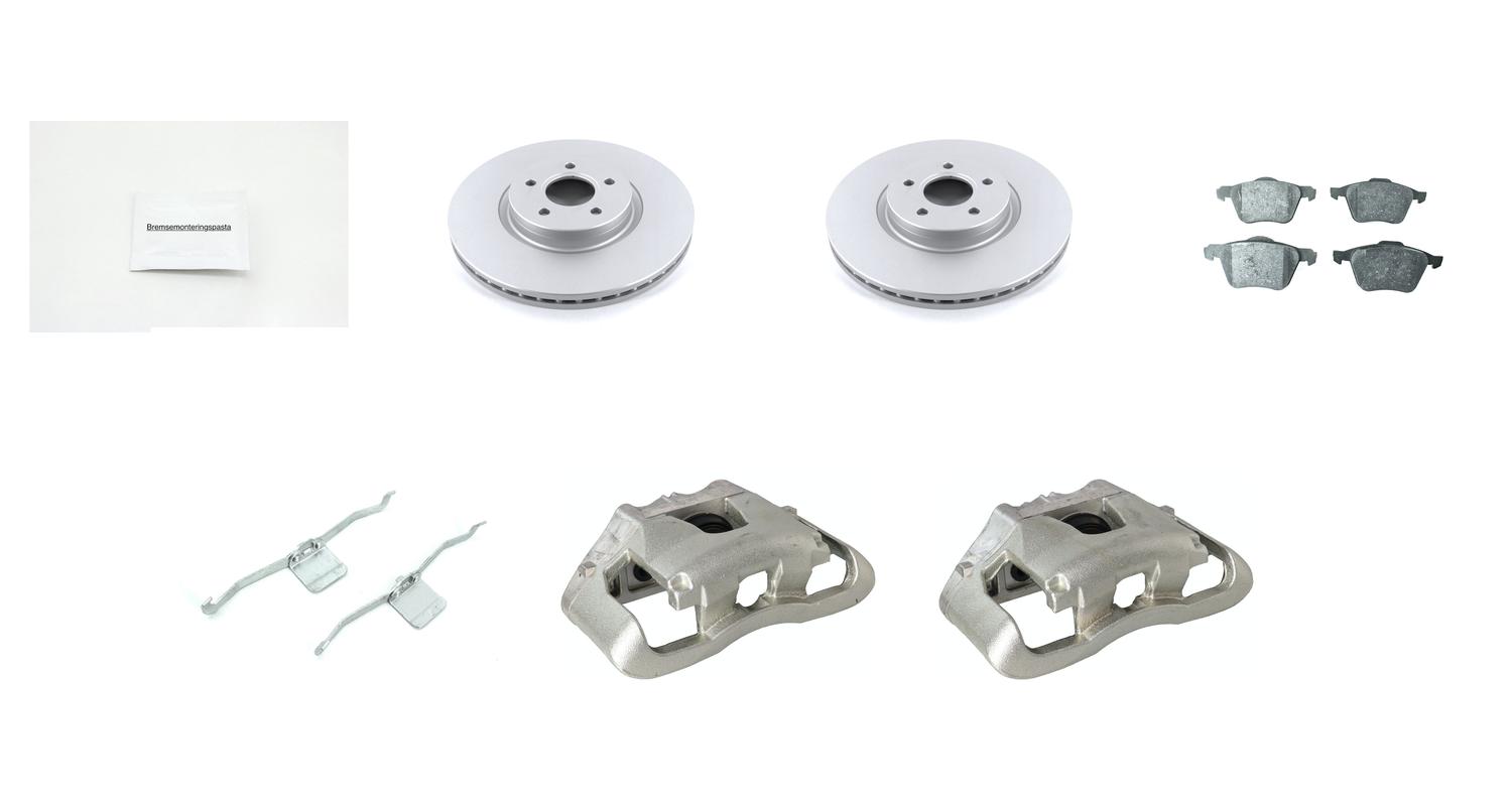 Bremsesett med calipere