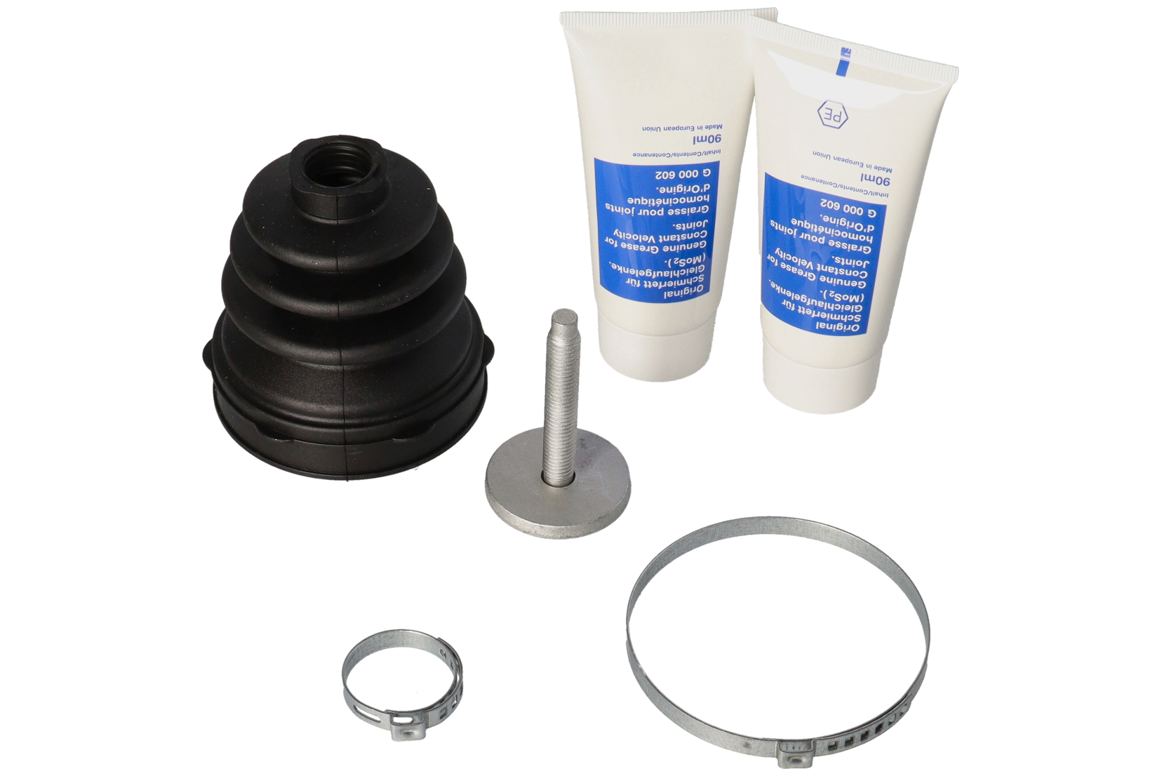 Drivakselmansjett indre