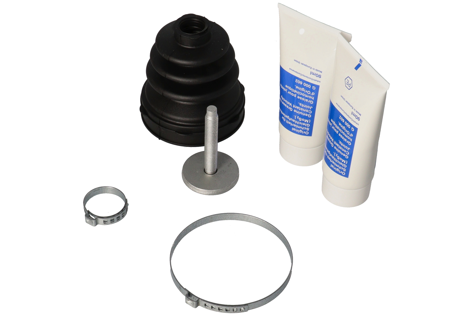 Drivakselmansjett indre