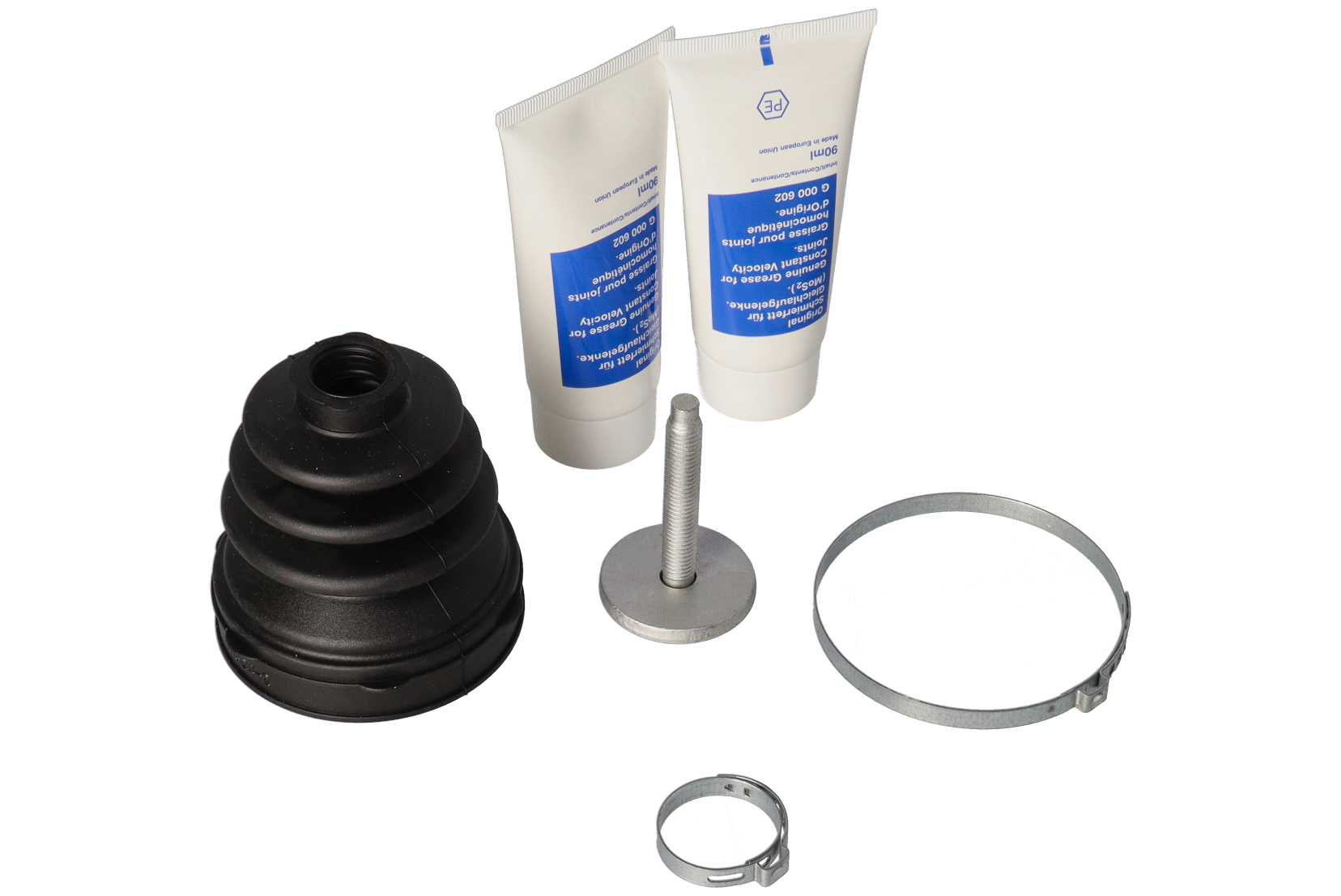 Drivakselmansjett indre