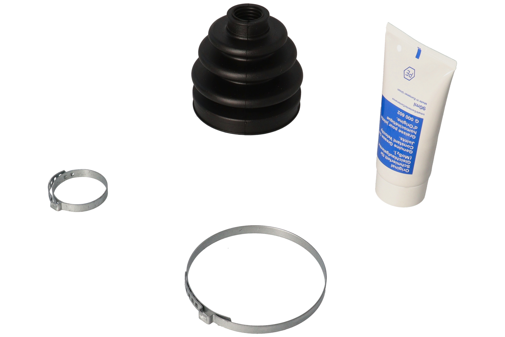 Drivakselmansjett ytre