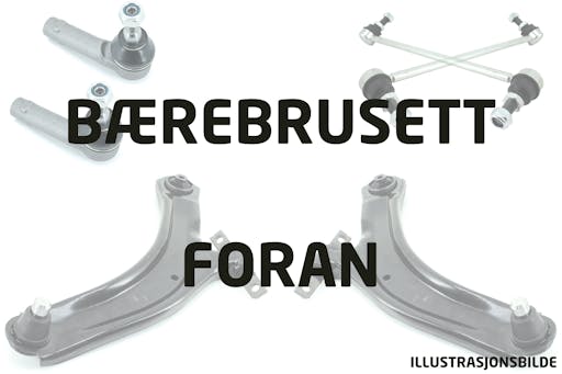 Bærebrusett til Volvo