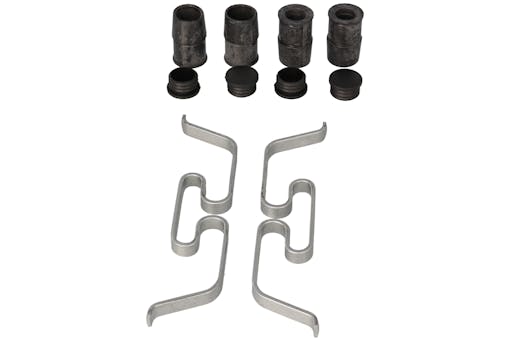 Bremseklosser, monteringssett