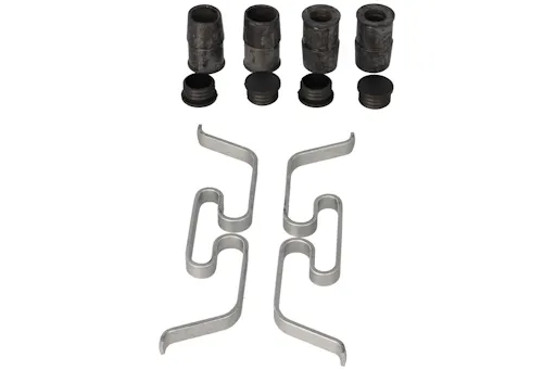 Bremseklosser, monteringssett