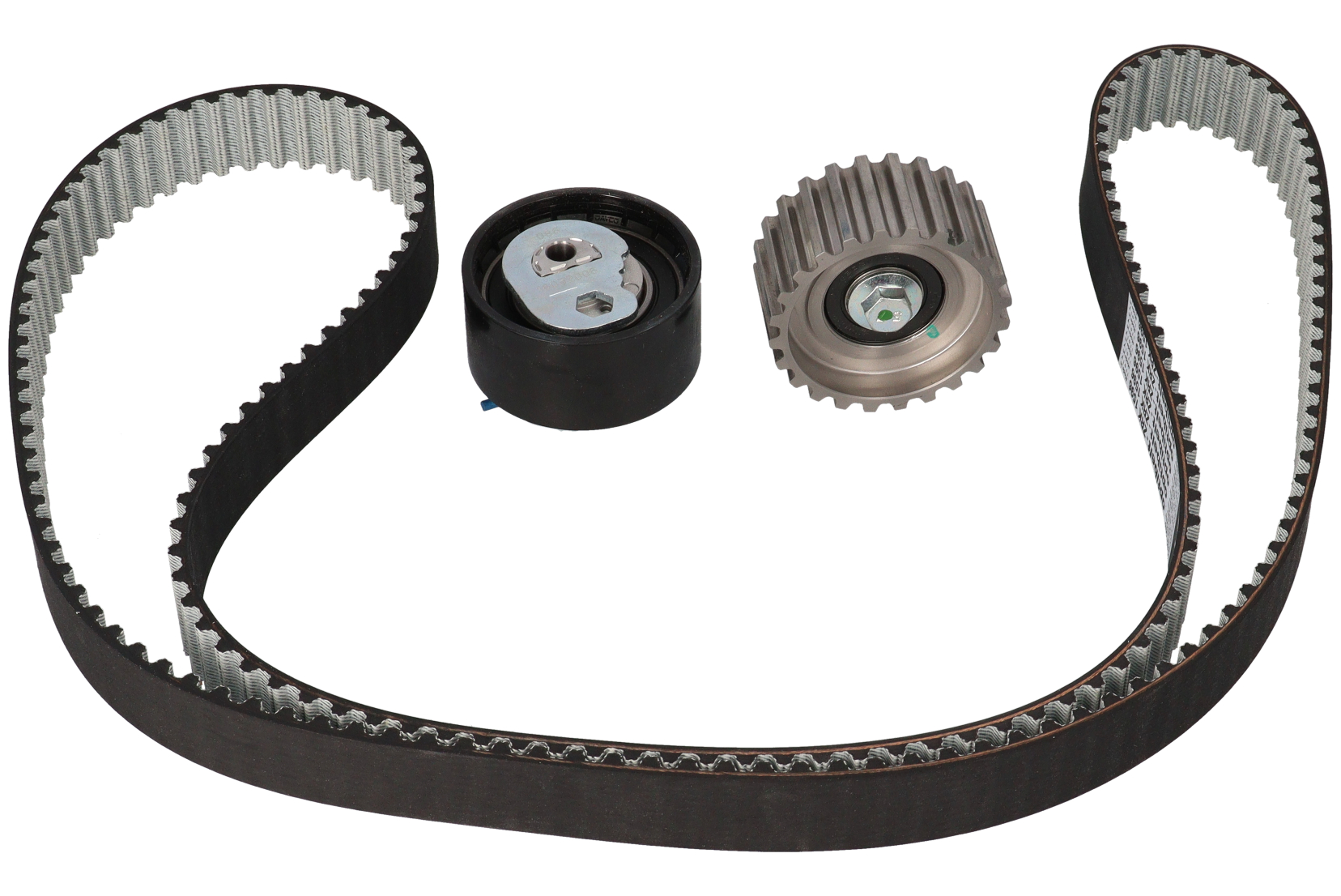 Registerreimsett uten vannpumpe