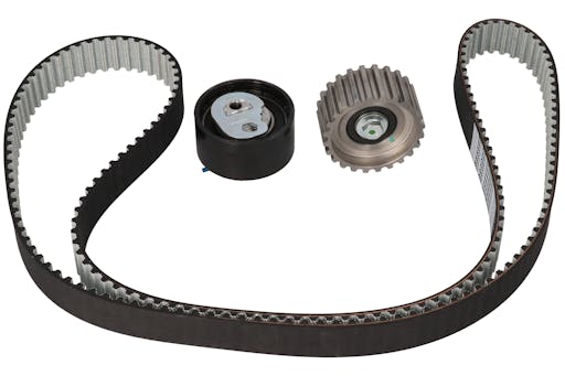 Registerreimsett uten vannpumpe