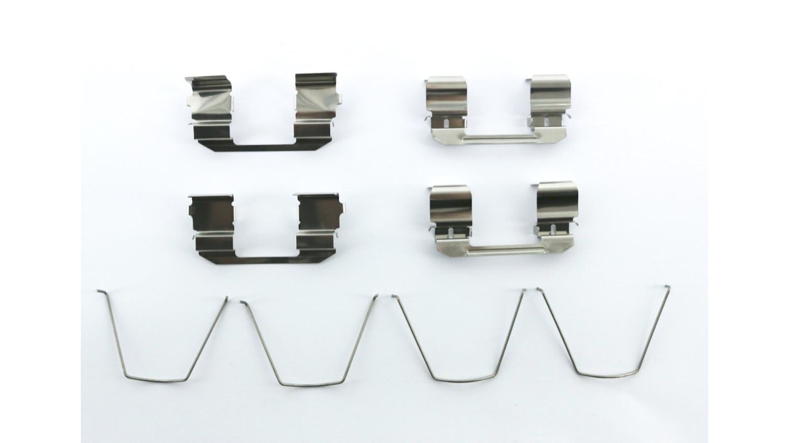 Bremsesett med calipere