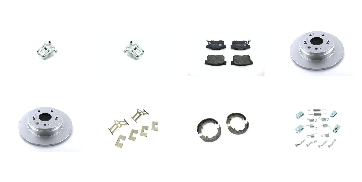 Bremsesett med calipere