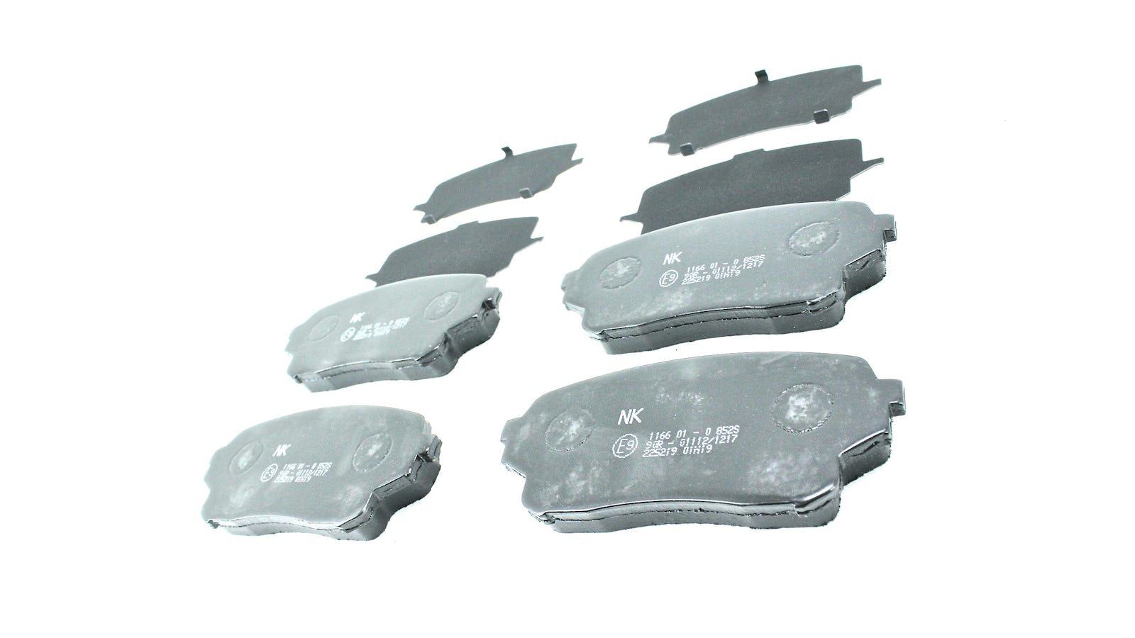 Bremsesett med calipere