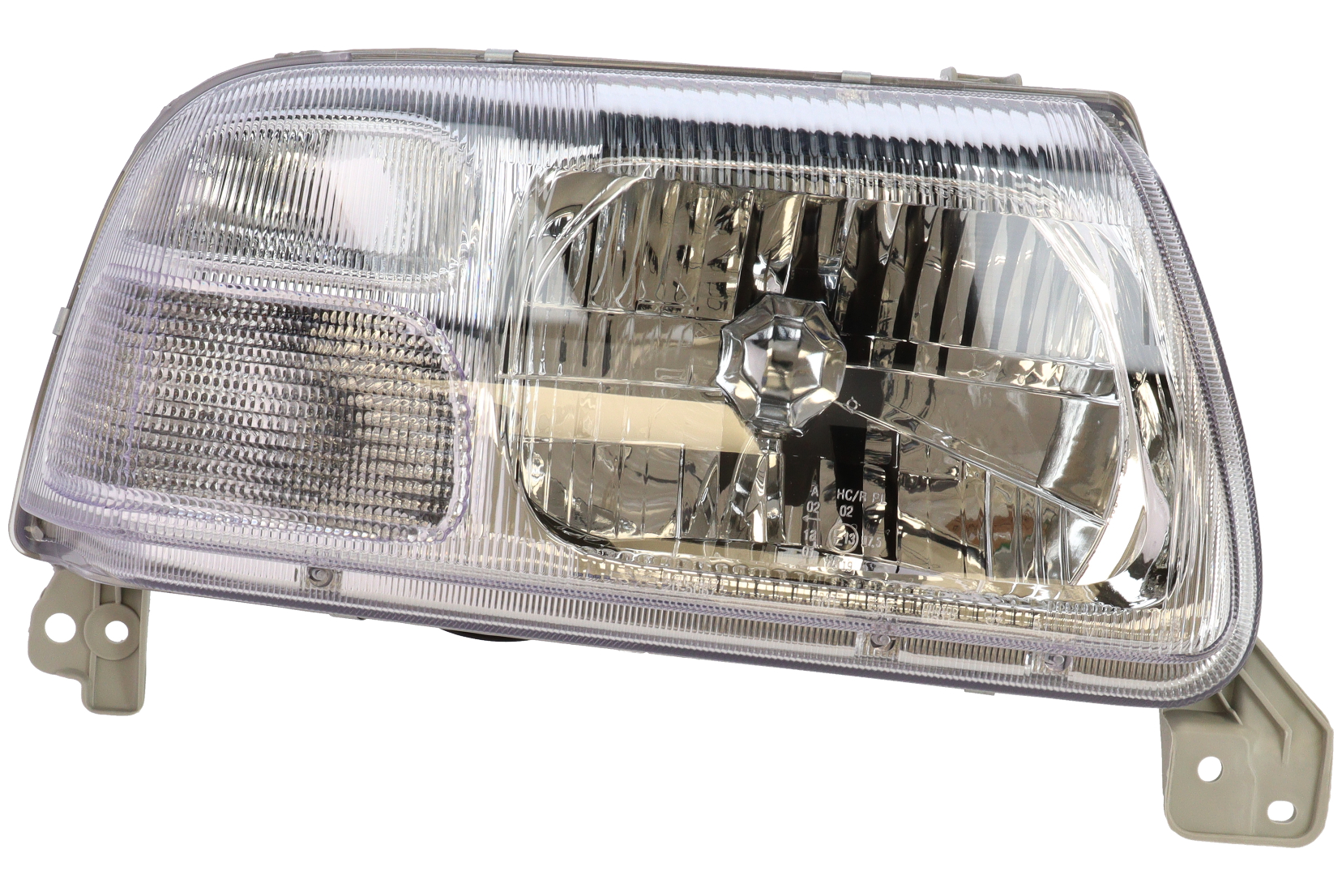 Hovedlykt, halogen til Suzuki