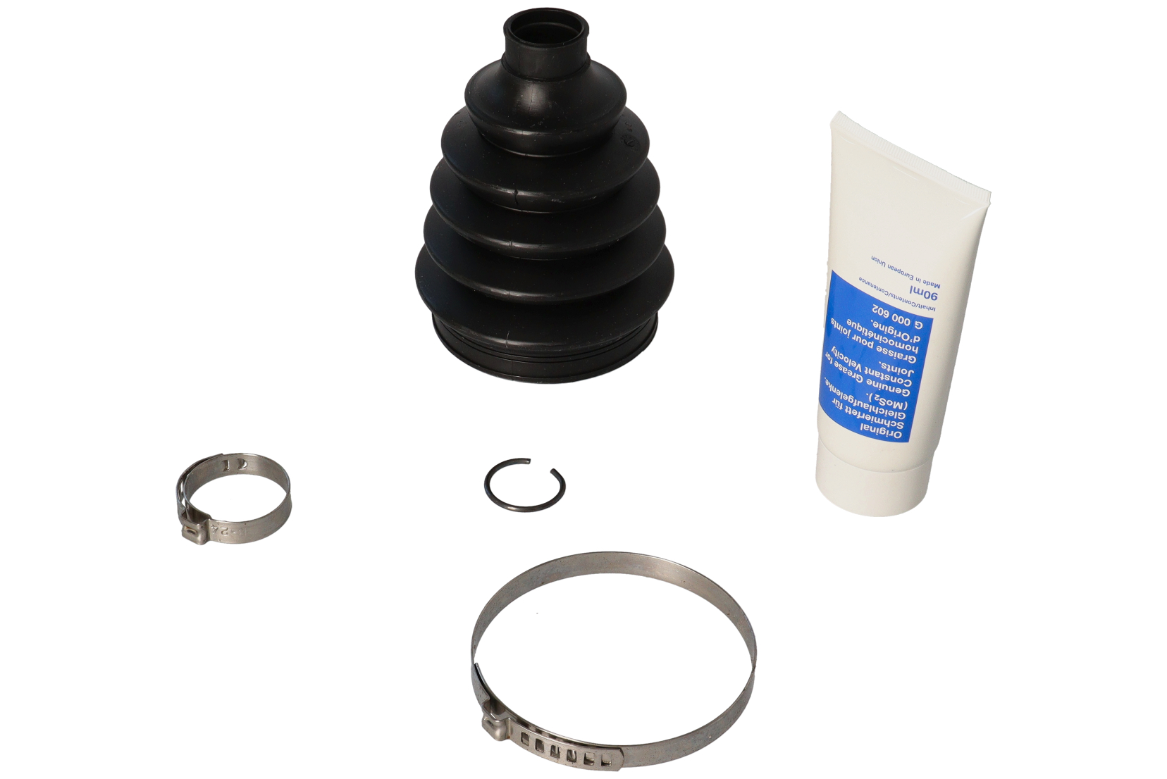 Drivakselmansjett ytre