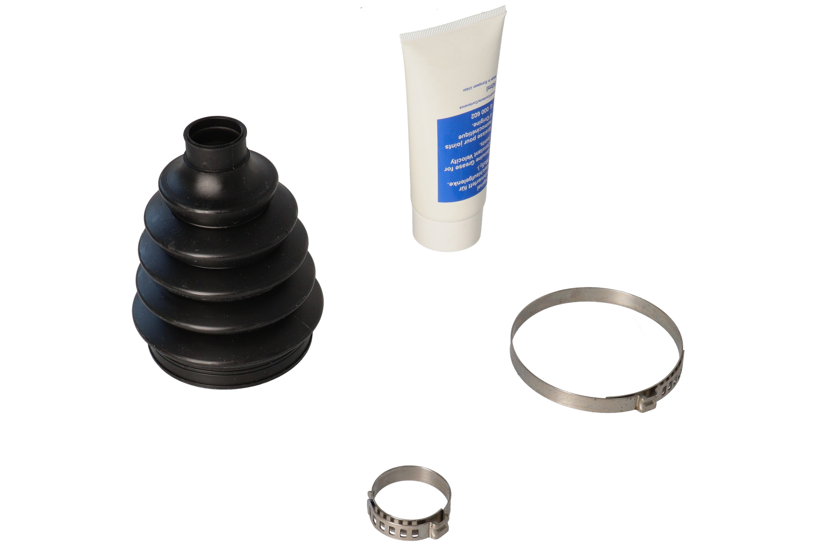 Drivakselmansjett ytre