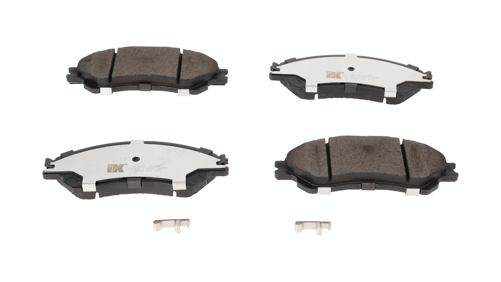 Bremsesett med calipere