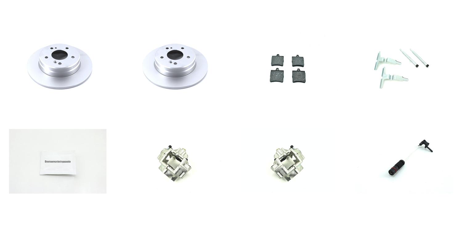 Bremsesett med calipere