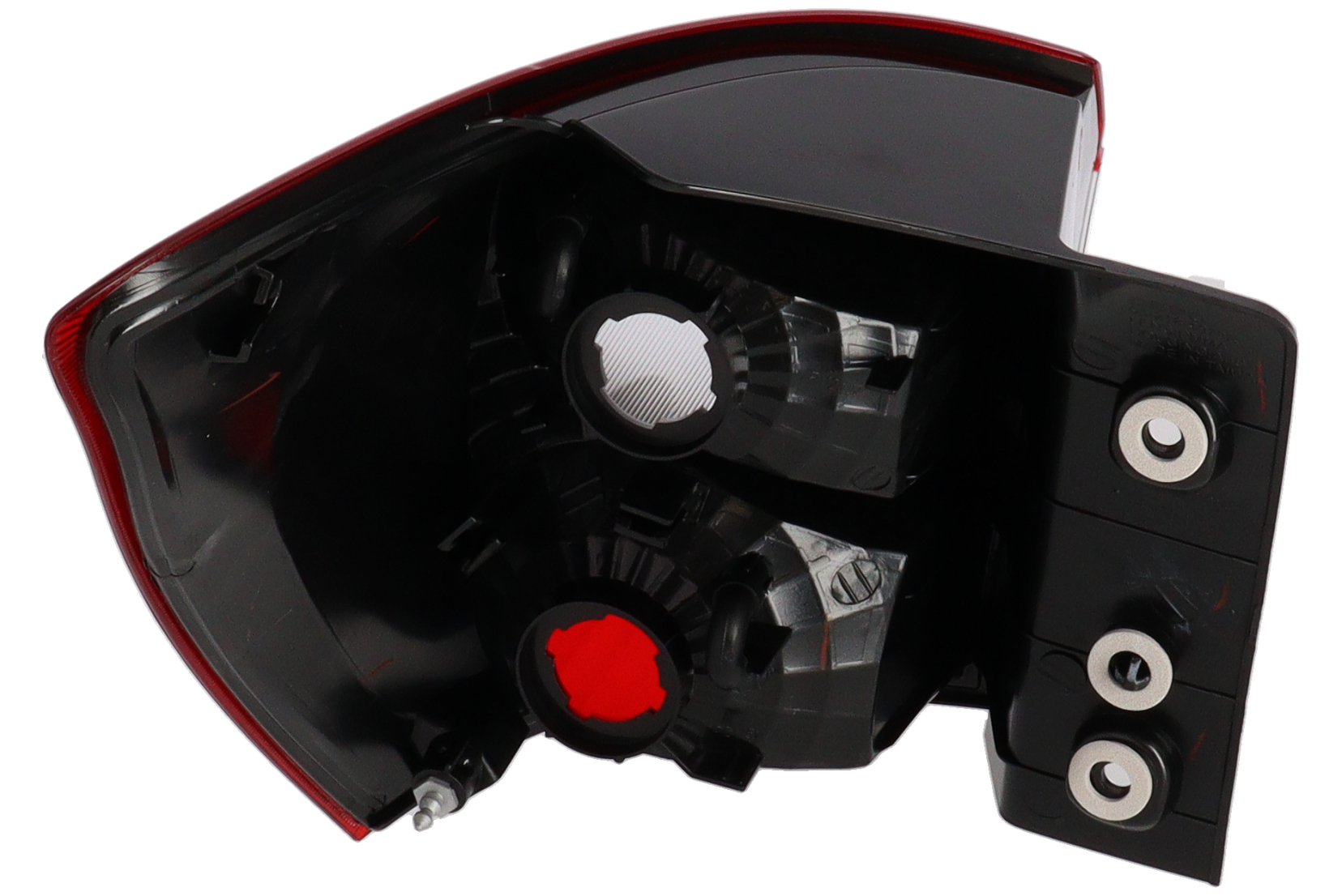 Baklykt, glødepære