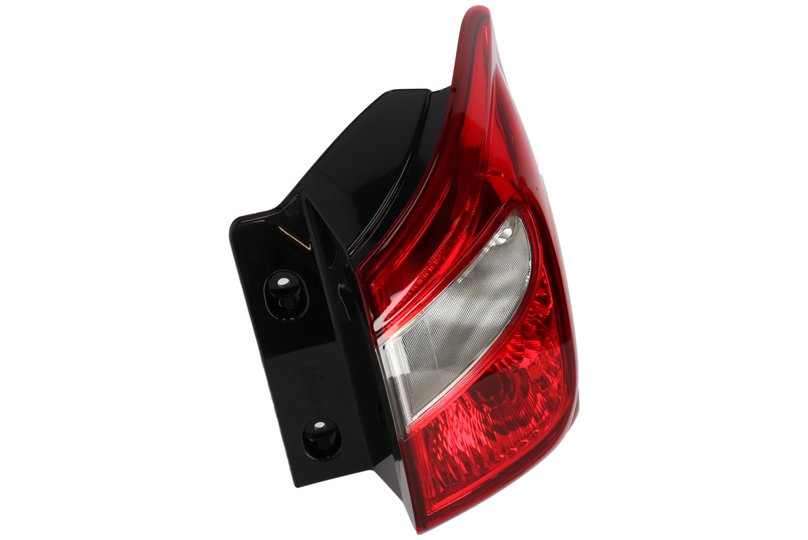 Baklykt, glødepære