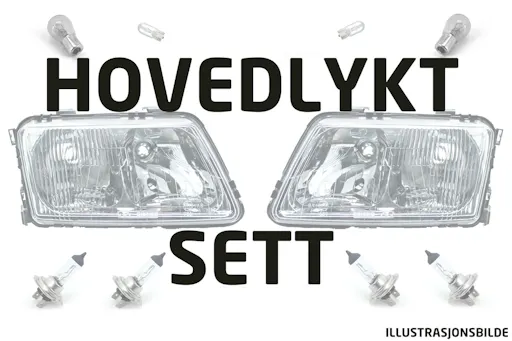Hovedlyktsett